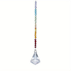 Colorful Glass Chandelier Suncatchers Prisms Hanging Ornament