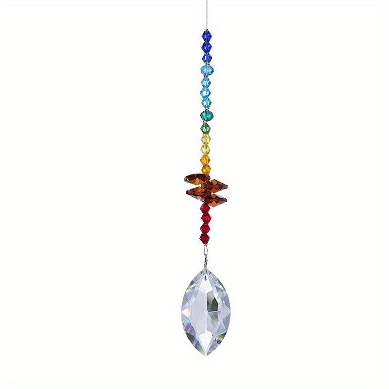 Colorful Glass Chandelier Suncatchers Prisms Hanging Ornament
