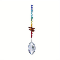 Colorful Glass Chandelier Suncatchers Prisms Hanging Ornament