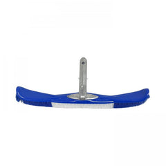 Flexible Bristle Brush Aluminum Handle Clean Pool Walls Tile Floors