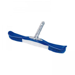 Flexible Bristle Brush Aluminum Handle Clean Pool Walls Tile Floors