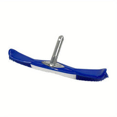 Flexible Bristle Brush Aluminum Handle Clean Pool Walls Tile Floors