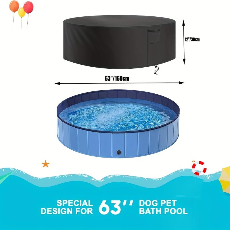 Dog Swimming Pool Cover Garden Tools and Accessories