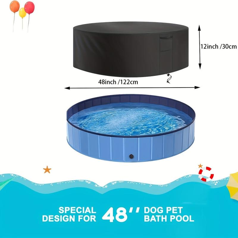 Dog Swimming Pool Cover Garden Tools and Accessories