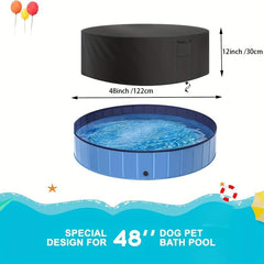 Dog Swimming Pool Cover Garden Tools and Accessories