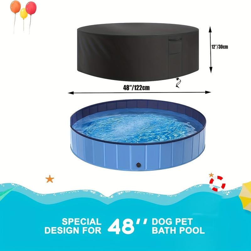 Dog Swimming Pool Cover Garden Tools and Accessories