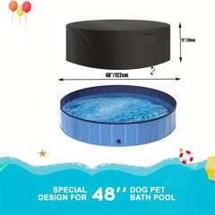 Dog Swimming Pool Cover Garden Tools and Accessories