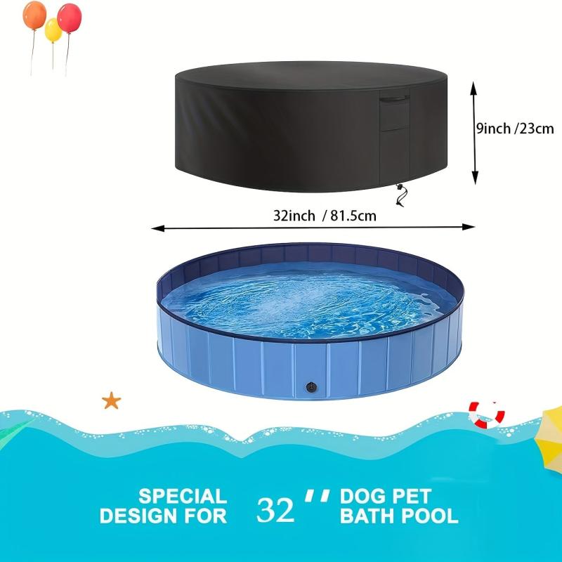 Dog Swimming Pool Cover Garden Tools and Accessories