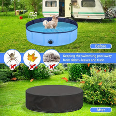 Dog Swimming Pool Cover Garden Tools and Accessories