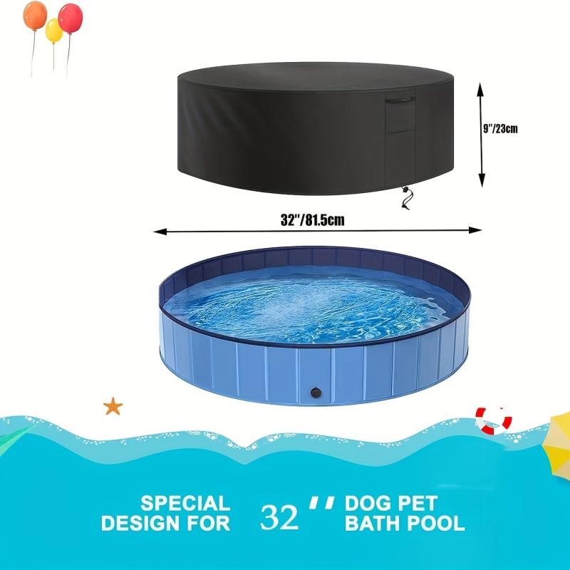 Dog Swimming Pool Cover Garden Tools and Accessories