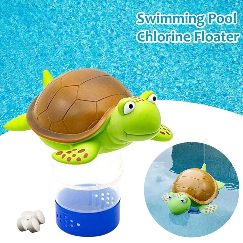 Cute Turtle Swimming Pool Chlorine Dispenser