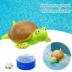 Cute Turtle Swimming Pool Chlorine Dispenser