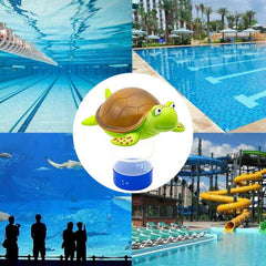 Cute Turtle Swimming Pool Chlorine Dispenser