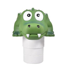 Floating Crocodile Chlorine Dispenser Swimming Pool Dosing Device