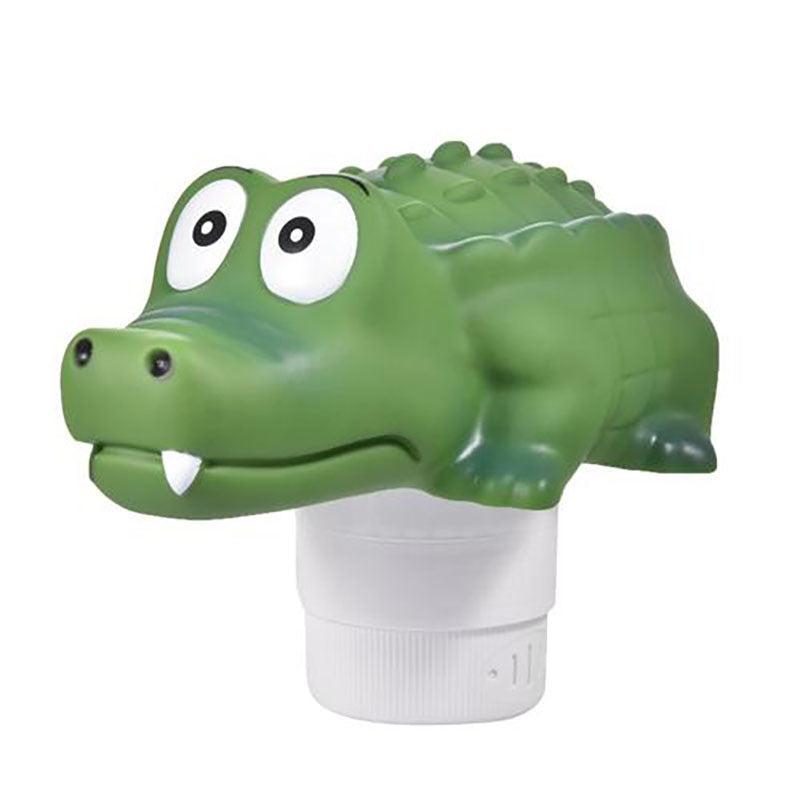 Floating Crocodile Chlorine Dispenser Swimming Pool Dosing Device