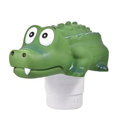 Floating Crocodile Chlorine Dispenser Swimming Pool Dosing Device