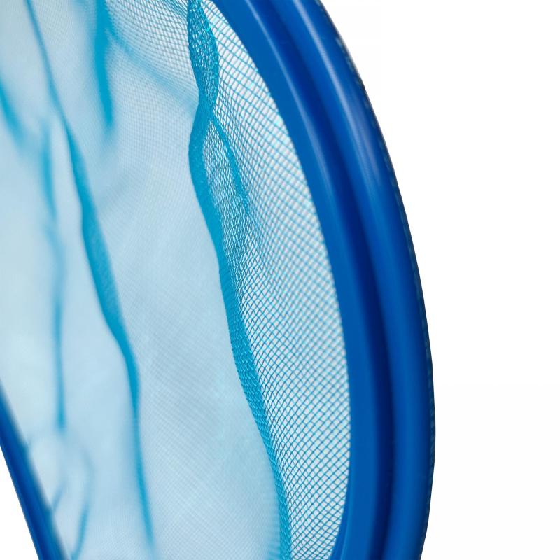 48 In 5 Section Leaf Skimmer & Aluminium Pole - Pool Rake Net for Debris Removal