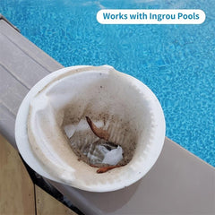 50 Pack Swimming Pool Filter Bag Garden Tools and Accessories