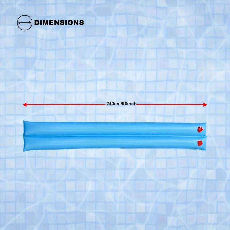 Heavy Duty Double Chamber Water Tube For Pool Winter Covers