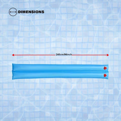 Heavy Duty Double Chamber Water Tube For Pool Winter Covers