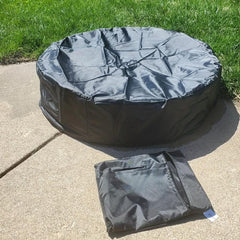 Foldable Dog Pet Bath Pool Cover Round Pool Collapsible Swimming Pool Cover
