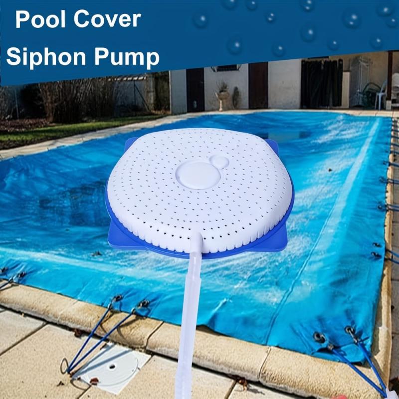 Pool Cover Siphon Pump For Swimming Pools Above Ground