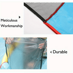 Pool Noodle Chair Float Hammock Net for Swimming Pool Recliner Lounge Chair