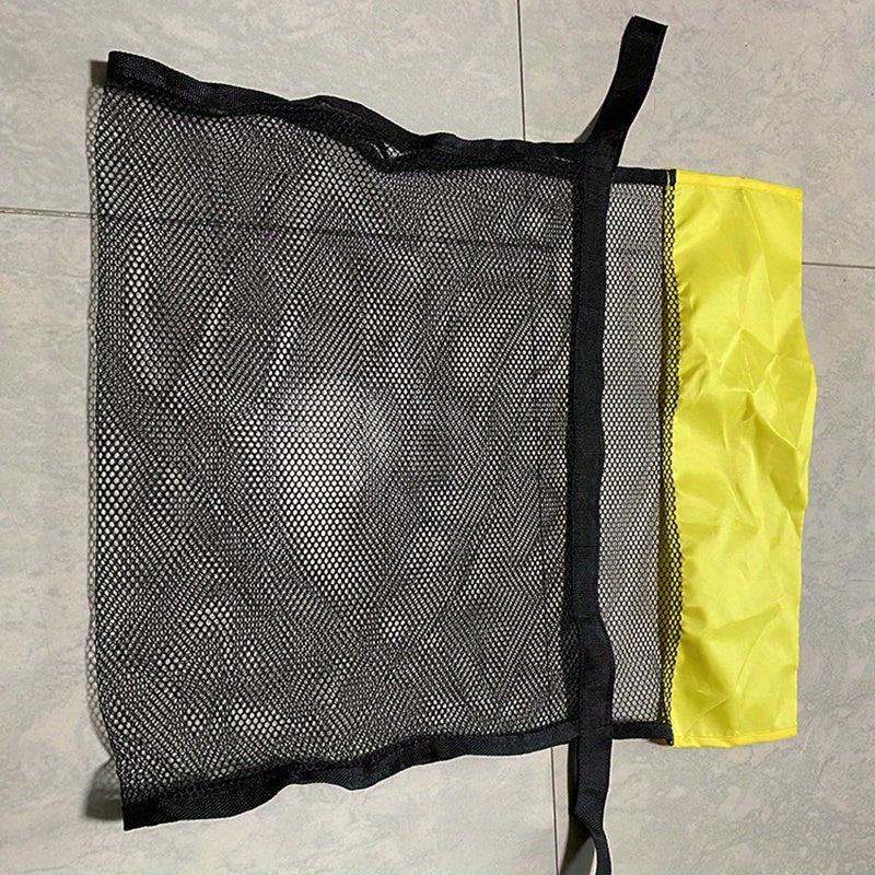 Inflatable Swimming Pool Chair Net Bag Mat Water Float Lounger