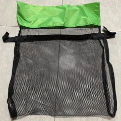 Inflatable Swimming Pool Chair Net Bag Mat Water Float Lounger