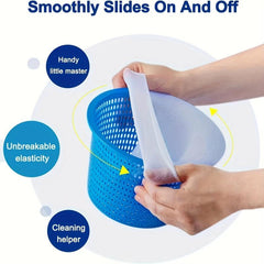 Pool Skimmer Socks Ultra Fine Mesh Filter Sock Net For Skimmer Baskets