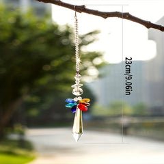 Crystal Sun Catcher Wind Chime Hanging Pendant Wedding Party Home Decoration Car