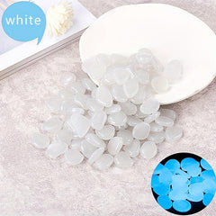 Aquatic Scenery Luminescent Stones Diamond Shaped