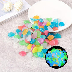 Aquatic Scenery Luminescent Stones Diamond Shaped