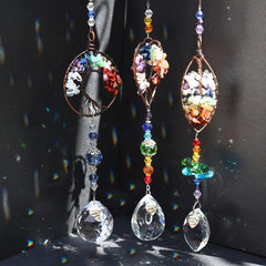 Tree of Life Sun Catcher for Positive Energy