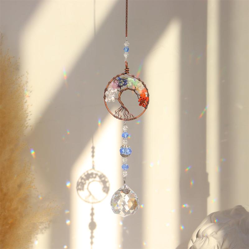 Tree of Life Sun Catcher for Positive Energy