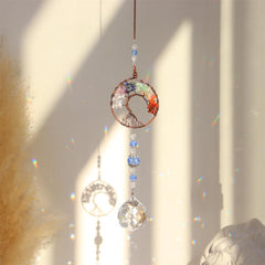 Tree of Life Sun Catcher for Positive Energy