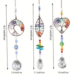 Tree of Life Sun Catcher for Positive Energy