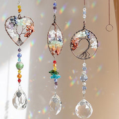 Tree of Life Sun Catcher for Positive Energy
