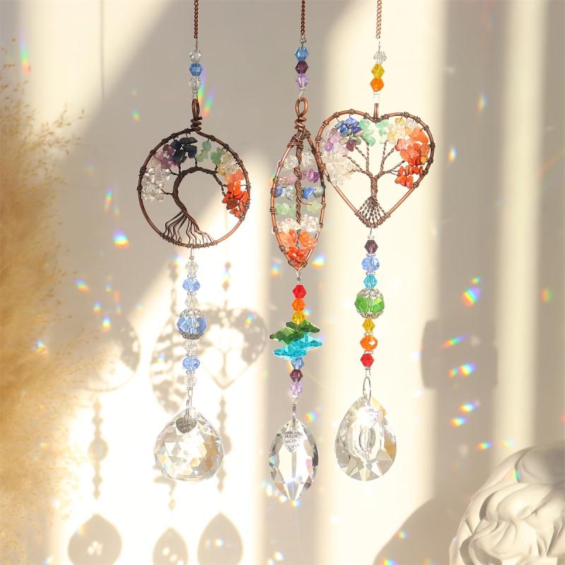 Tree of Life Sun Catcher for Positive Energy