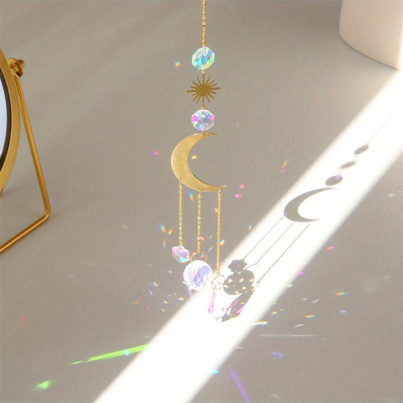 Crystal Sun Catcher Wind Chime - Add Sparkle to Your Home
