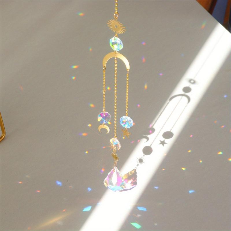 Crystal Sun Catcher Wind Chime - Add Sparkle to Your Home
