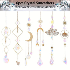 Crystal Sun Catcher Wind Chime - Add Sparkle to Your Home