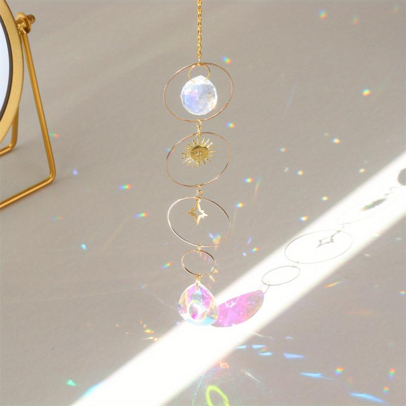Crystal Sun Catcher Wind Chime - Add Sparkle to Your Home