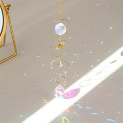 Crystal Sun Catcher Wind Chime - Add Sparkle to Your Home