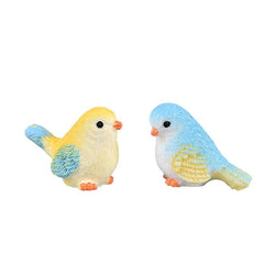 Cute Cartoon Bird Ornament for Home Decor