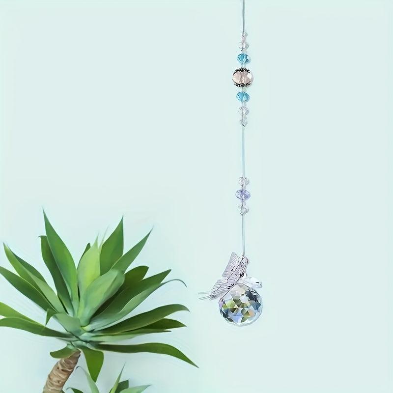 Butterfly Crystal Sun Catcher for Home Decor