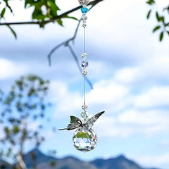 Butterfly Crystal Sun Catcher for Home Decor