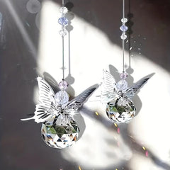 Butterfly Crystal Sun Catcher for Home Decor