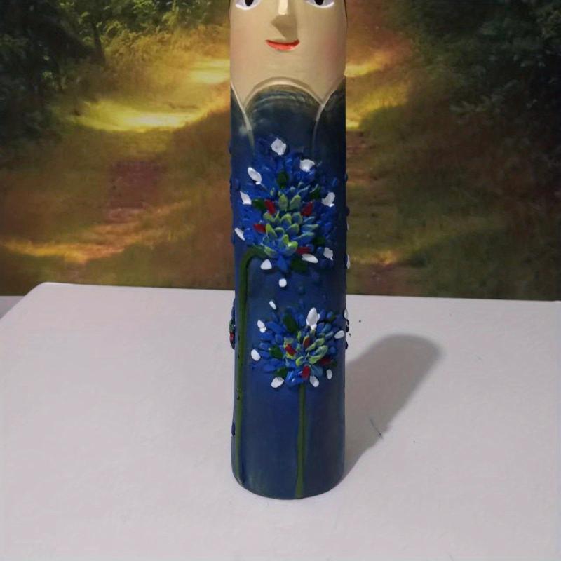 Bohemian Vase Statue Funny Human Vase Home Decoration