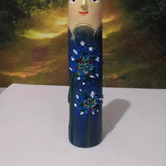 Bohemian Vase Statue Funny Human Vase Home Decoration